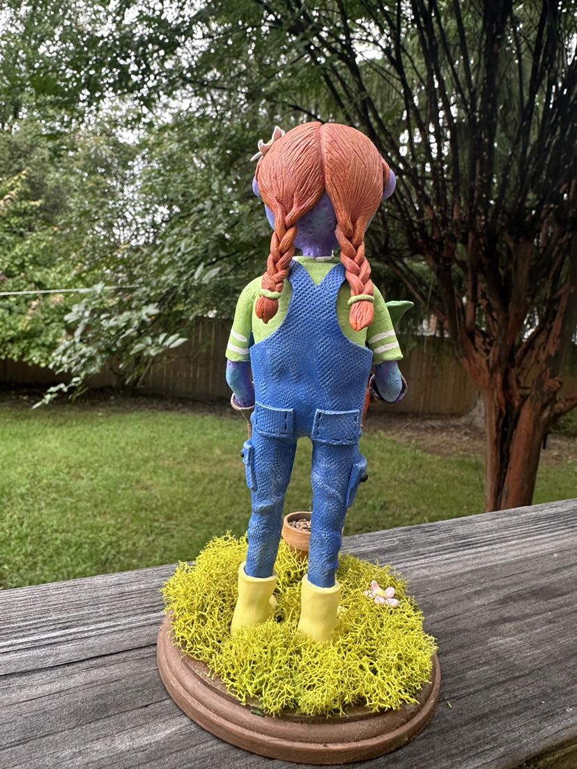 Daisy the Gardener